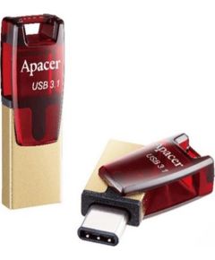 Pendrive Apacer AH180, 32 GB  (AP32GAH180R-1)