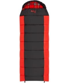 Guļammaiss NC2003 BLACK-RED SLEEPING BAG NILS CAMP