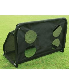 Inny Metāla vārti 240x120 cm ar šaušanas paklājiņu 2010510 Для футбола