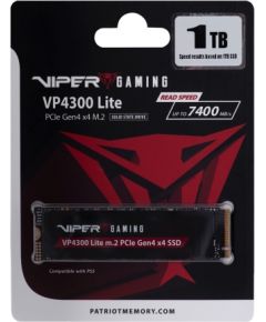 SSD Patriot Viper VP4300L M.2 PCI-Ex4 NVMe 1TB