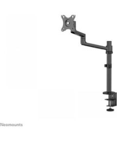 Newstar NEOMOUNTS SCREEN DESK MOUNT, BLACK (CLAMP+GROMMET)