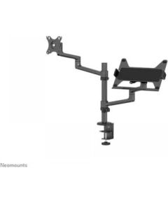 Newstar NEOMOUNTS LAPTOP + SCREEN DESK MOUNT (CLAMP+GROMMET)