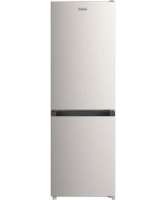 Silver Combined Fridge Freezer Frigelux RC168SE