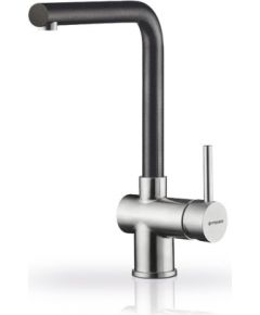 Kitchen tap Pyramis Mandolin black