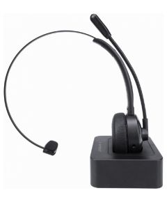 Austiņas Gembird Bluetooth Call Center Headset Black