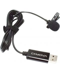 CKMOVA LUM2 - USB TIE MICROPHONE