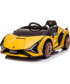 Leggodt Lamborghini Sian 12V elektroauto, dzeltens