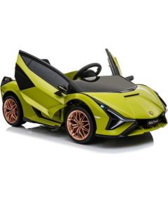 Leggodt Lamborghini Sian 12V elektroauto, zaļš