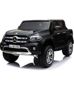 Leggodt Mercedes X-Class 12V elektroauto, melns