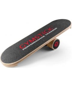 Wooden balance board GYMSTICK 61131 80x12.8x26 cm Fitnesa preces