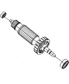 Rotor Assembly WX423, Worx