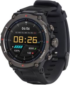 Garett Smartwatch GRS Pro Vīriešu viedpulkstenis IPS / Bluetooth / IP68 / GPS / SMS