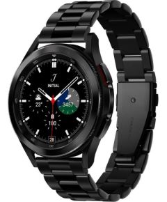 Spigen MODERN FIT siksniņa Samsung Galaxy Watch 4 | 5 | 5 PRO (40 | 42 | 44 | 45 | 46MM) melns