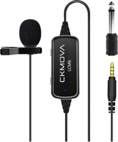 CKMOVA LCM6 - TIE MICROPHONE FOR CAMERAS AND SMARTPHONES