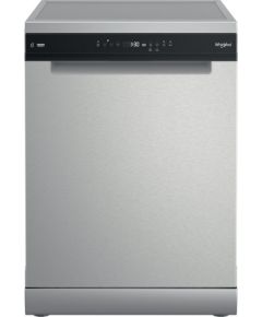 Whirlpool W7FHP33X trauku mazg. mašīna Inox 60cm