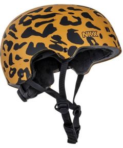 Aizsargķivere NKX Brain Saver Leopard - L izmērs