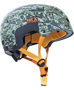 Aizsargķivere NKX Brain Saver Camo - S izmērs