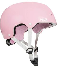 Aizsargķivere NKX Brain Saver Pink Glitter - S izmērs