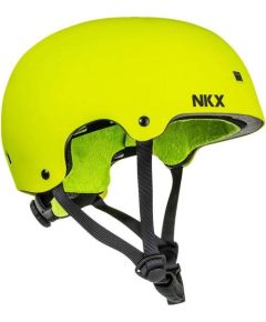 Aizsargķivere NKX Brain Saver Limegreen - S izmērs