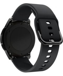 Fusion TYS siksniņa Samsung Galaxy Watch 46mm | 22mm melns