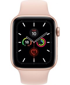 Ремешок для часов Fusion Silicone для Apple Watch 8 | 7 | 6 | 5 | 4 | 3 | 2 | SE (45 | 44 | 42mm) песочный цвет