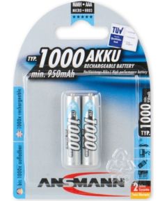 Ansmann 2xAAA NM 1.2V/ 1000mAh