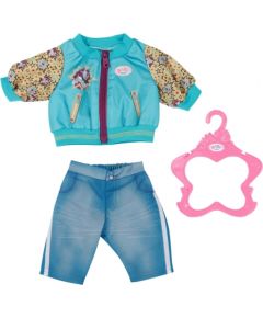 ZAPF Creation BABY born outfit with jacket 43cm, doll accessories (including clothes hanger)