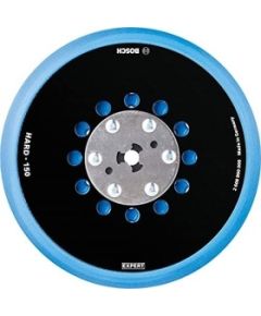 Bosch multi-hole pad 150mm hard M8 + 5/16 - 2608900008 EXPERT RANGE