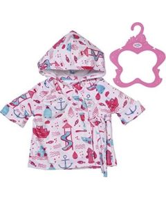 ZAPF Creation BABY born Bath bathrobe 43 cm - 830642