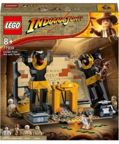 LEGO Indiana Jones Побег из затерянной гробницы (77013)