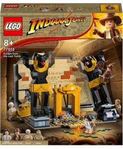 LEGO Indiana Jones Ucieczka z zaginionego grobowca (77013)