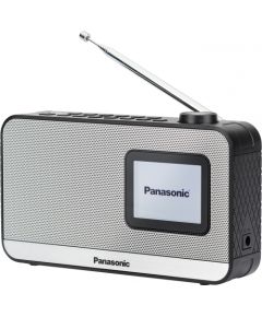 Panasonic радио RF-D15EG FM/DAB, черный