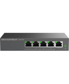 Grandstream GWN 7700P 5xGbE, 4xPOE, unmanaged switch