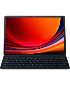 Samsung Galaxy Tab S9+/9 FE+ Book Cover Keyboard Slim Black