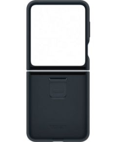 Samsung Galaxy Flip5 Silicone Cover with Ring Indigo