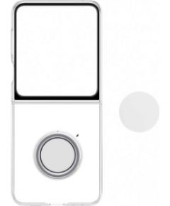 Samsung Galaxy Flip5 Clear Gadget Cover Transparent