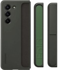 Samsung Galaxy Fold5 Standing Cover with Strap Graphite Oriģinālie maciņi