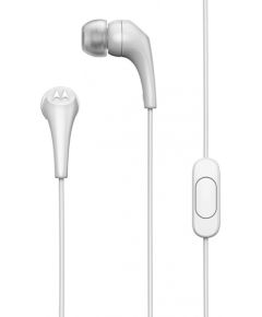 Motorola headset Earbuds 2, white (SH006 WH)