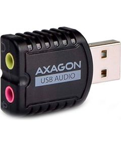 AXAGON ADA-10 USB2.0 - Stereo Audio Mini Adapter