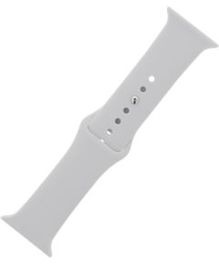 Fusion Silikona siksniņa M | L Apple Watch 38 | 40 | 41 mm pelēks