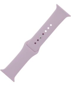 Fusion Силиконовый ремешок M | L для Apple Watch 38 | 40 | 41 мм пудрово-розовый