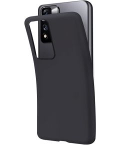 Fusion soft matte silikona aizsargapvalks Xiaomi Redmi Note 11 4G | 11S melns