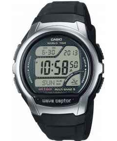 Casio WV-58R-1AEF watch Wrist watch Male Black, Stainless steel Black