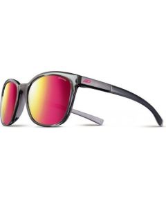 Julbo Spark saulesbrilles, caurspīdīgs pelēks/rozā