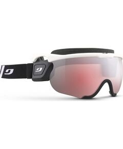 Julbo Sniper Evo M vizieris, melns/balts Saules Brilles