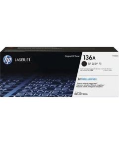 HP 136A (W1360A) toner cartridge, Black (1150 pages)