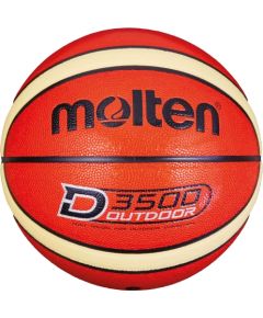 Basketball ball outdoor MOLTEN B6D3500 synth. leather size 6