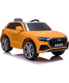 Lean Sport Audi Q8 JJ2066, dzeltens lakots Elektromobilis bērniem