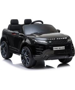 Lean Sport Divvietīgs bērnu elektromobilis Lean Range Rover Evoque, melnas krāsas Bērnu elektriskās automašīnas