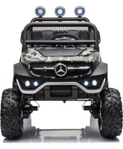 Lean Sport Divvietīgs elektromobilis bērniem Unimog S, melns